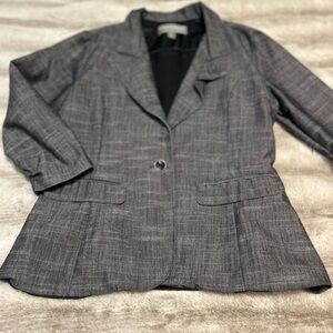 Women's Gray Blazer